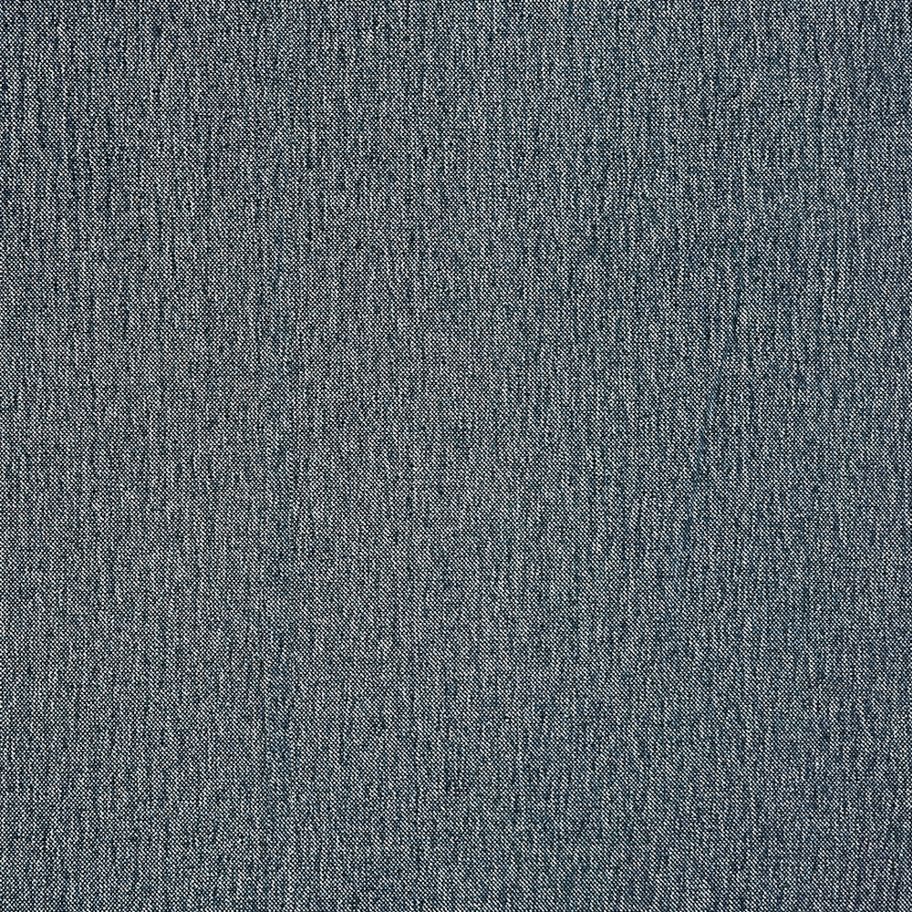 Close-up of a textured dark blue woven fabric pattern.