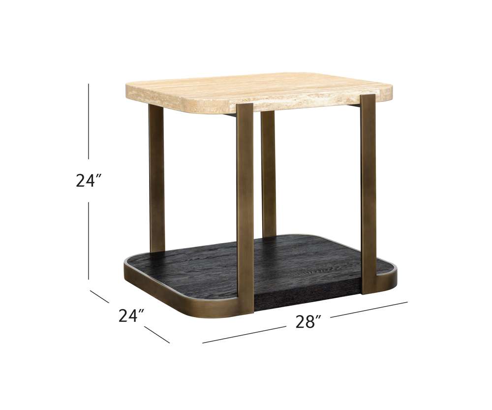 Avalon End Table — alternate view 3