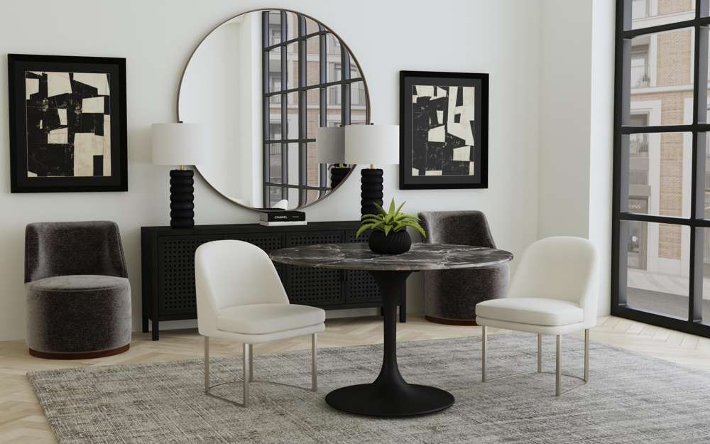 Burke Accent Chair
