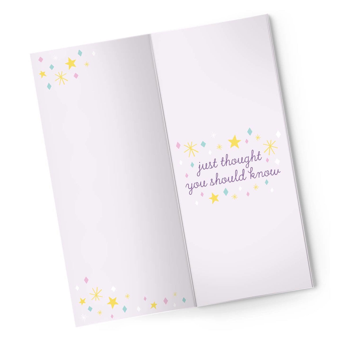 You Are Magical Chocolate-Filled Greeting Card — alternate view 2