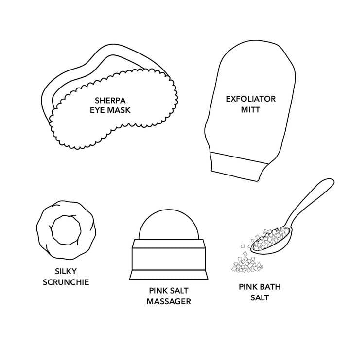 Pink Salt Spa Kit — alternate view 3