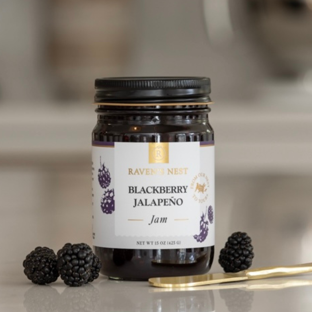 Blackberry Jalapeño Jam — alternate view 2