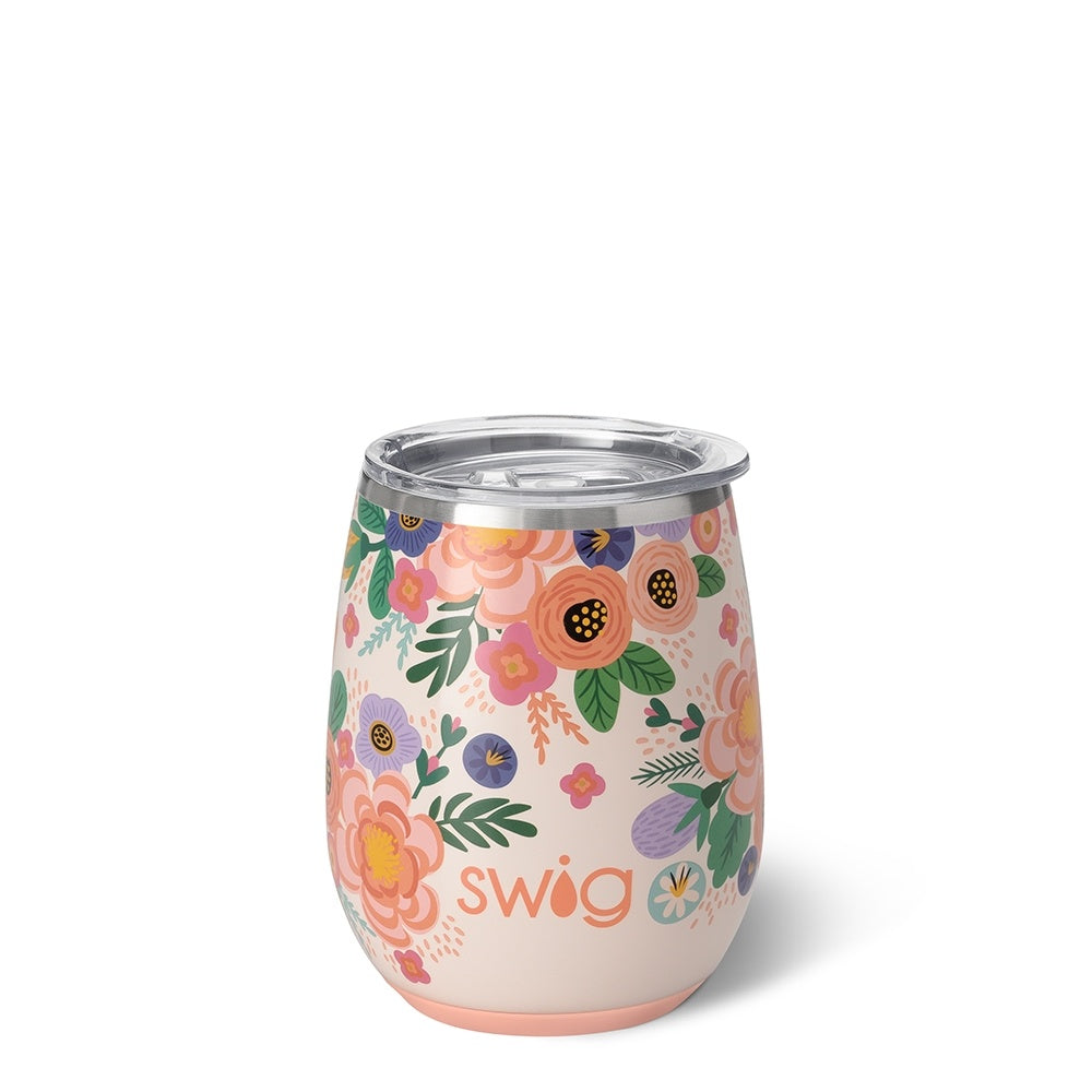 Full Bloom Stemless Wine Cup