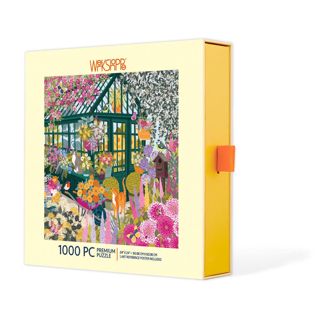 Spring Greenhouse 1000 Piece Puzzle — alternate view 5