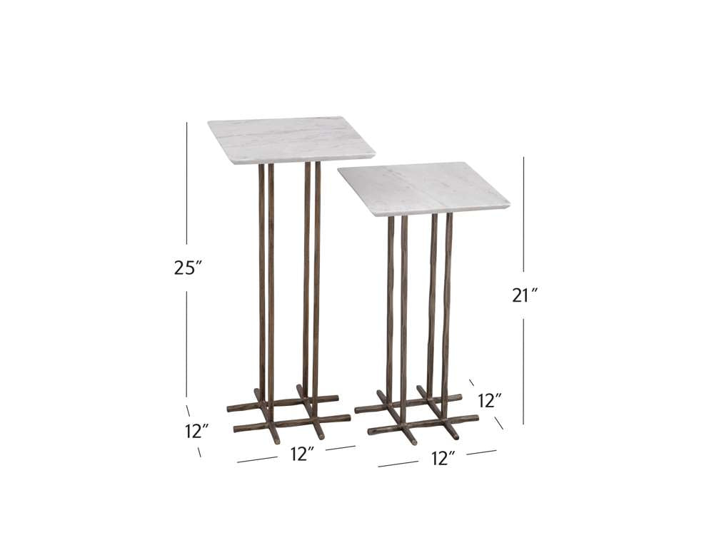 Xavier Accent Table 2 Piece Set — alternate view 4