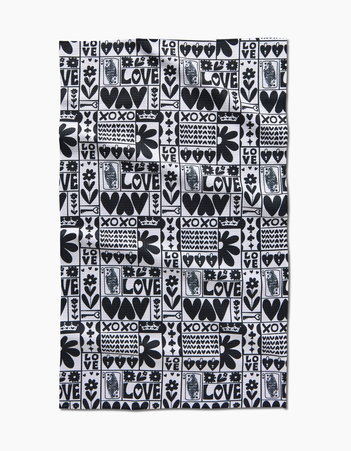 Queen of Hearts Tea Towel — alternate view 2