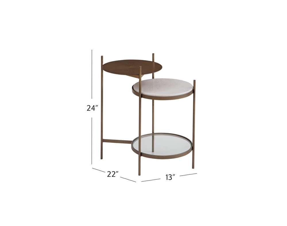 Felicity Accent Table — alternate view 3