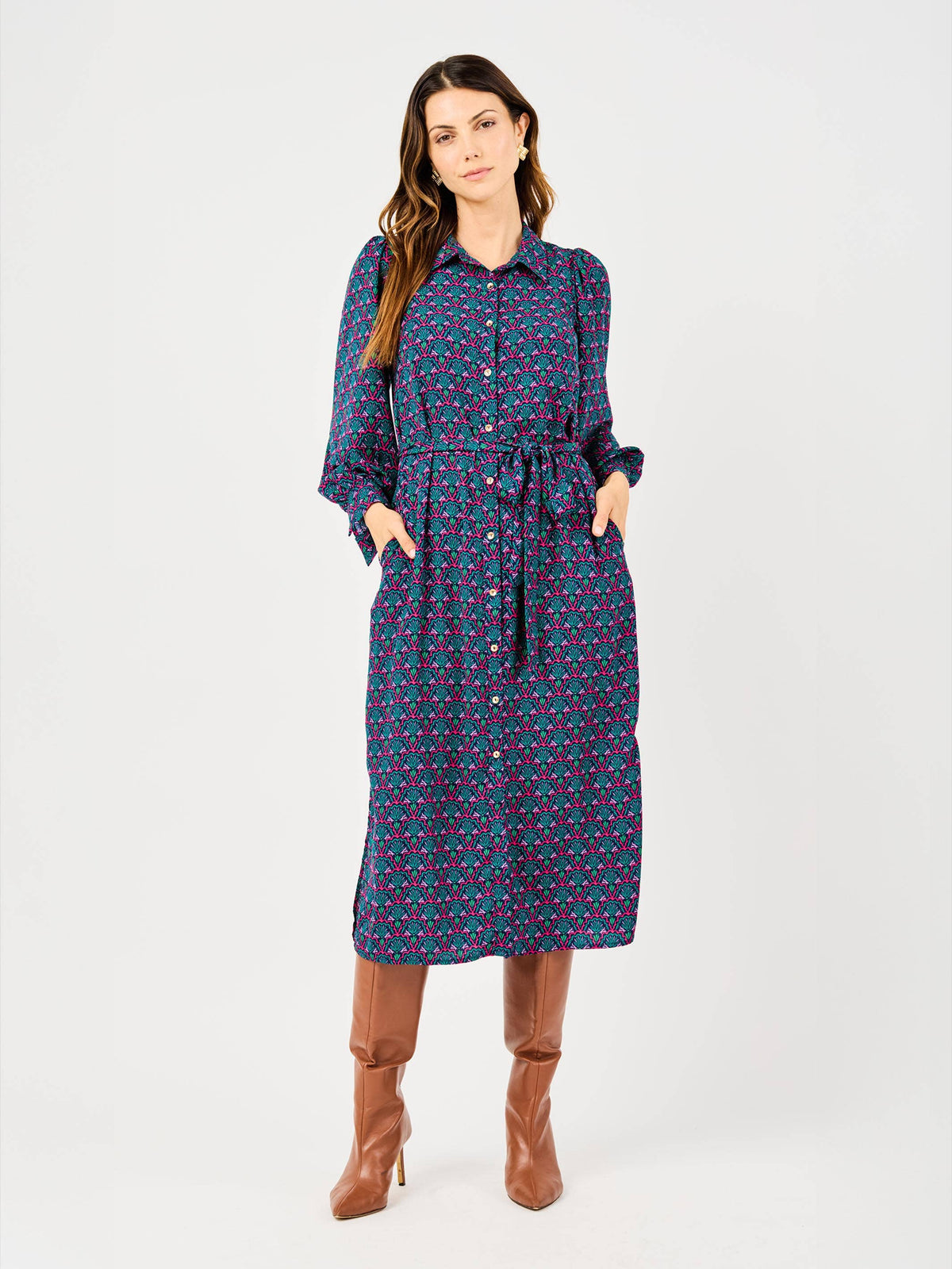 Ava Dress | Second Glance  Pink — alternate view 10
