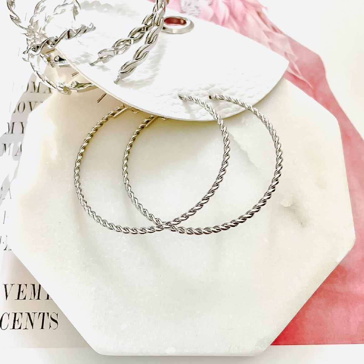 Twisted Tessa Hoop Trio — alternate view 6