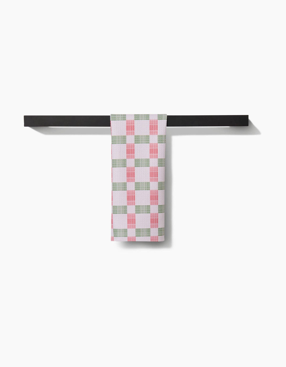 Be Merry Plaid Bar Towel — alternate view 4
