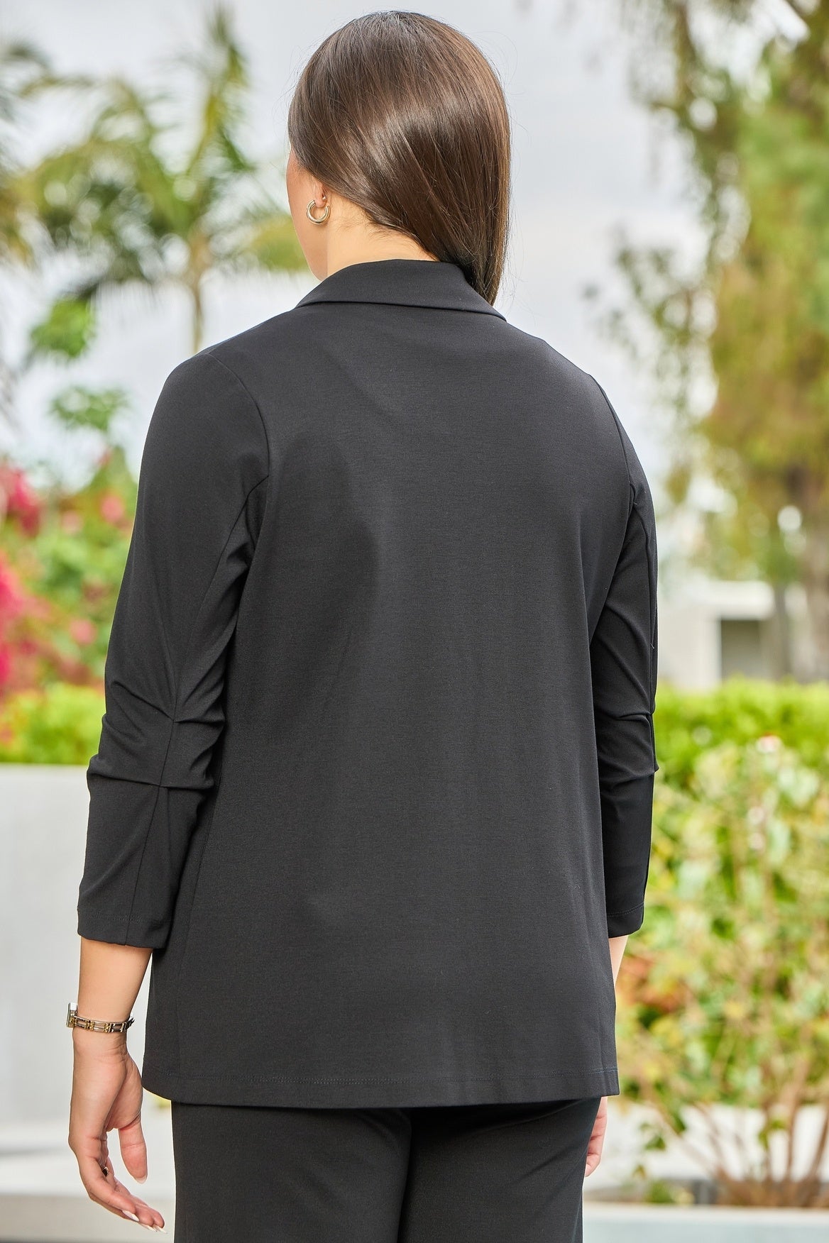 Magic 3/4 Sleeve Blazer — alternate view 2