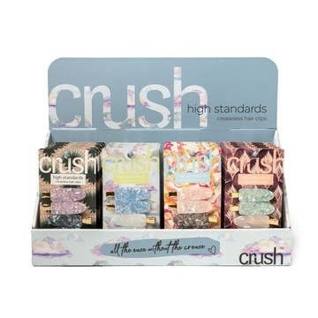 Crush High Standards Creaseless Hair Clips — alternate view 5