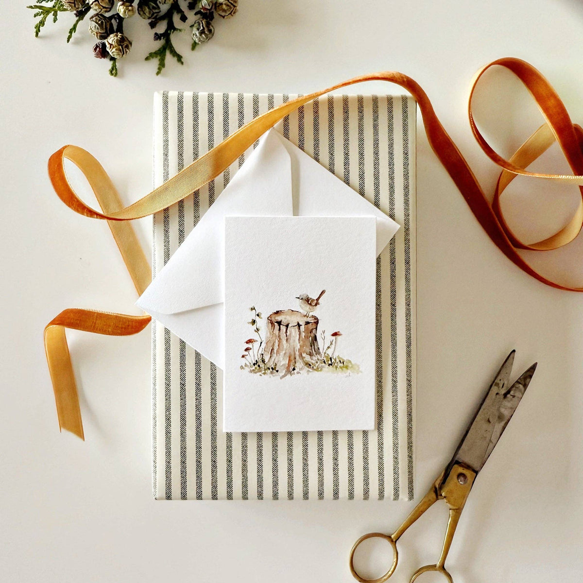 Tree Stump Mini Notecard — alternate view 2