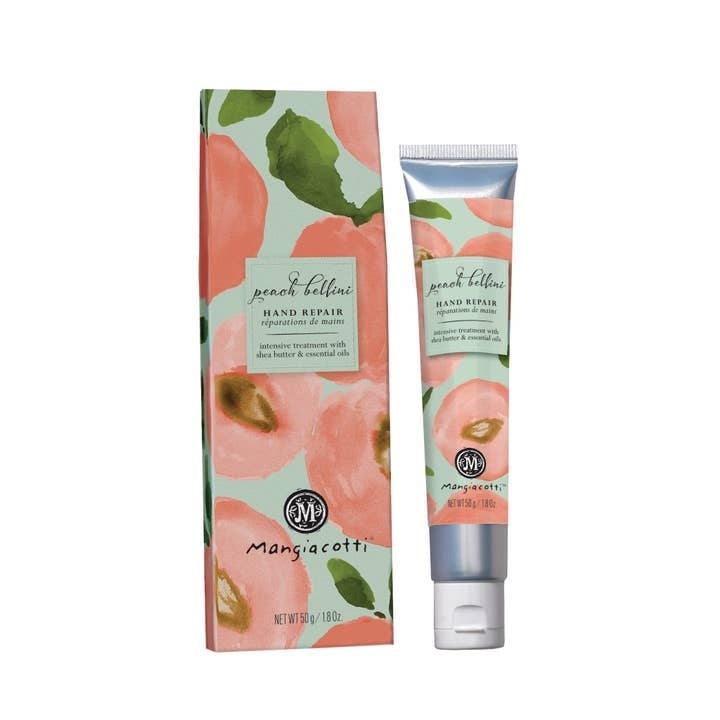 Peach Bellini Hand Repair