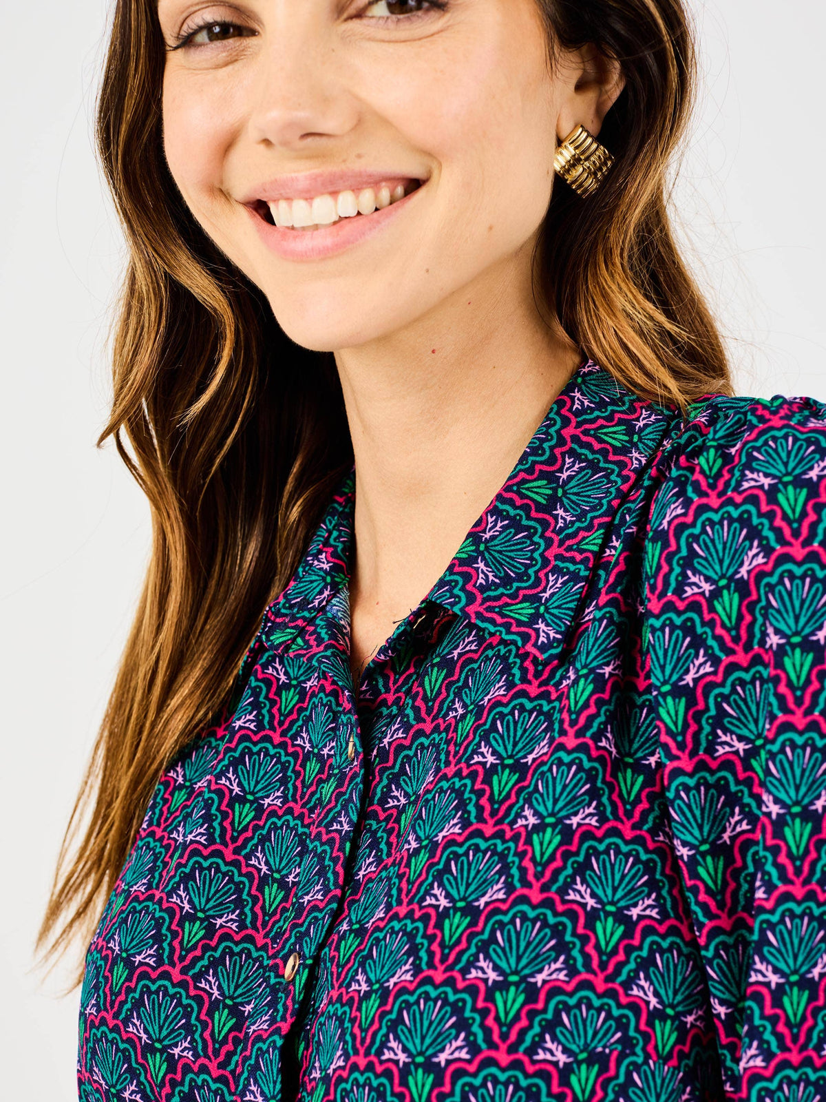 Ava Dress | Second Glance  Pink — alternate view 7