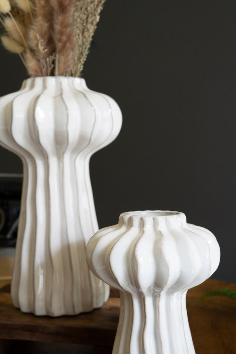 Organic Ruffle Vase — alternate view 2