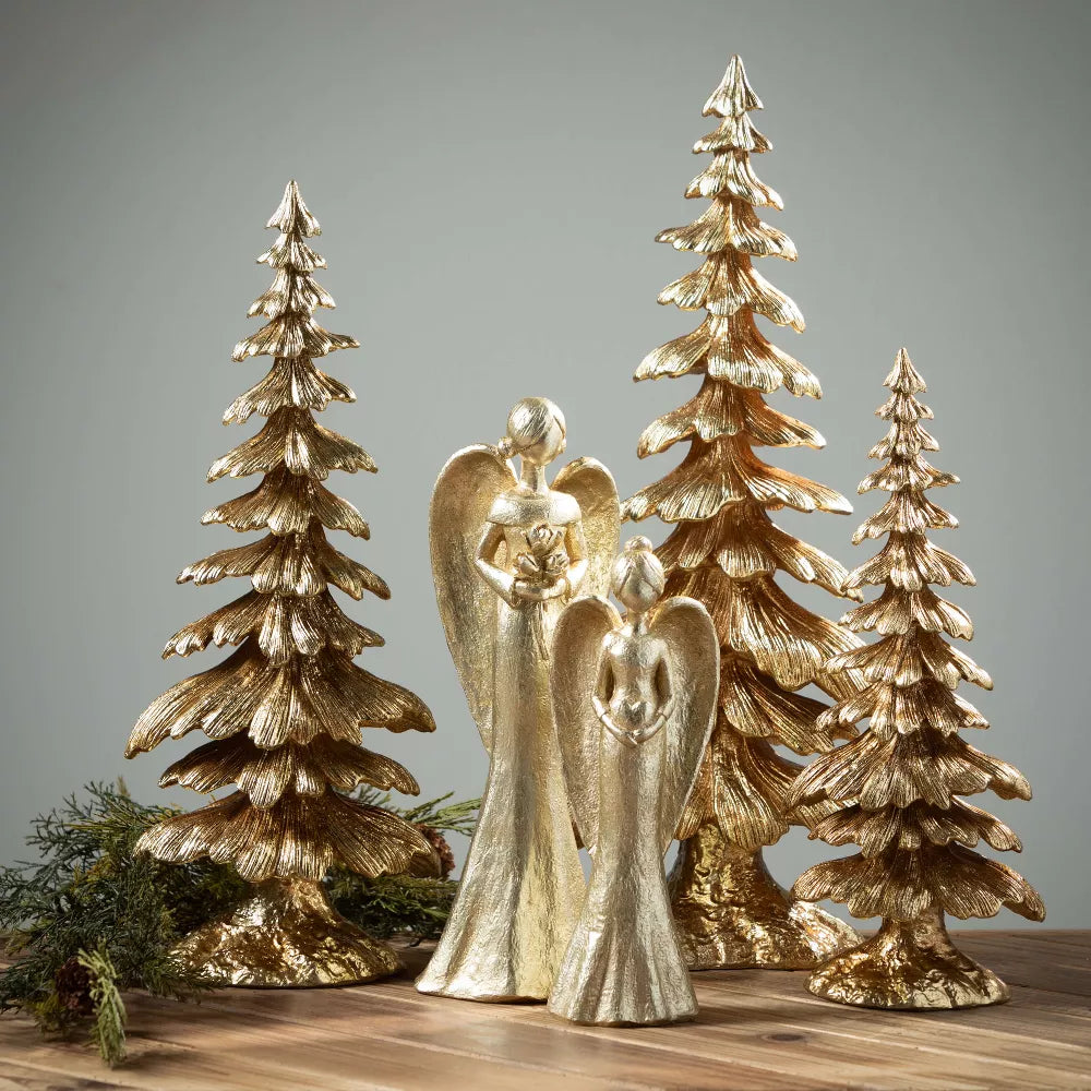 Sleek Gold Angel — alternate view 3