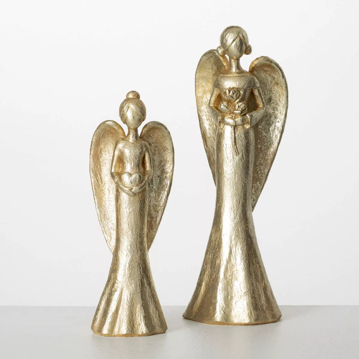 Sleek Gold Angel