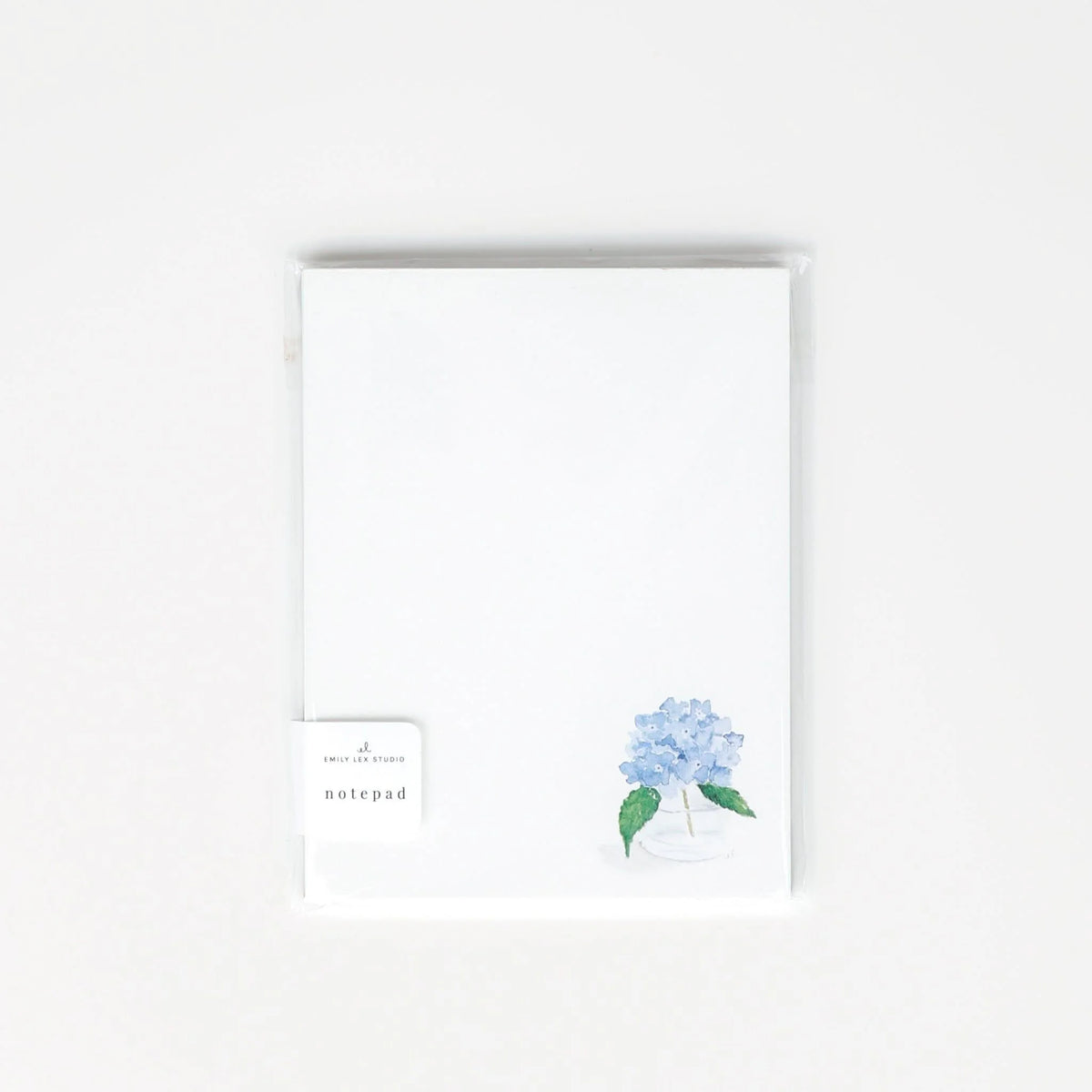 Hydrangea Everyday Notepad — alternate view 3