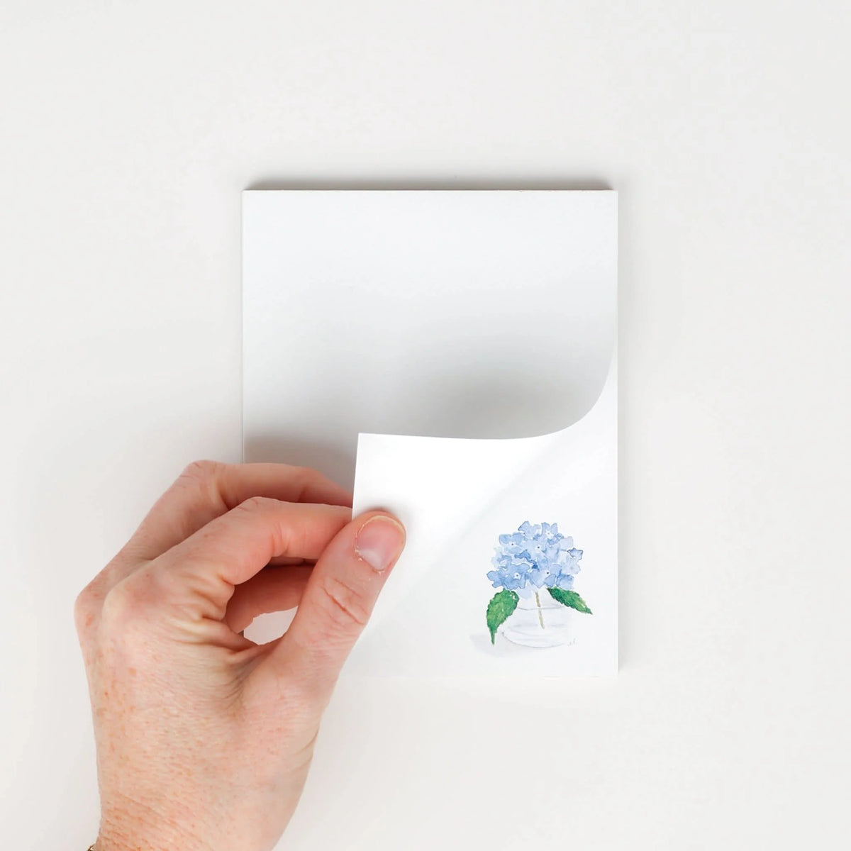 Hydrangea Everyday Notepad — alternate view 4