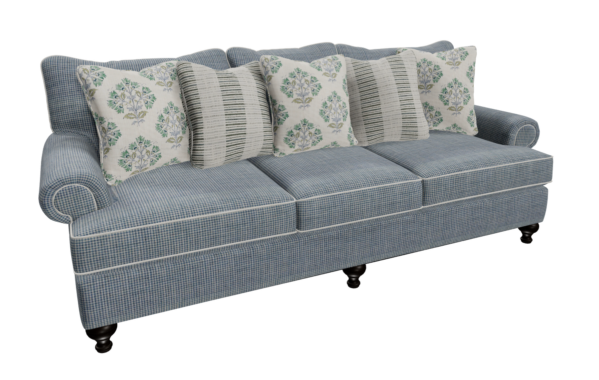 P711750BD Three Cushion Sofa: Fargo — alternate view 2
