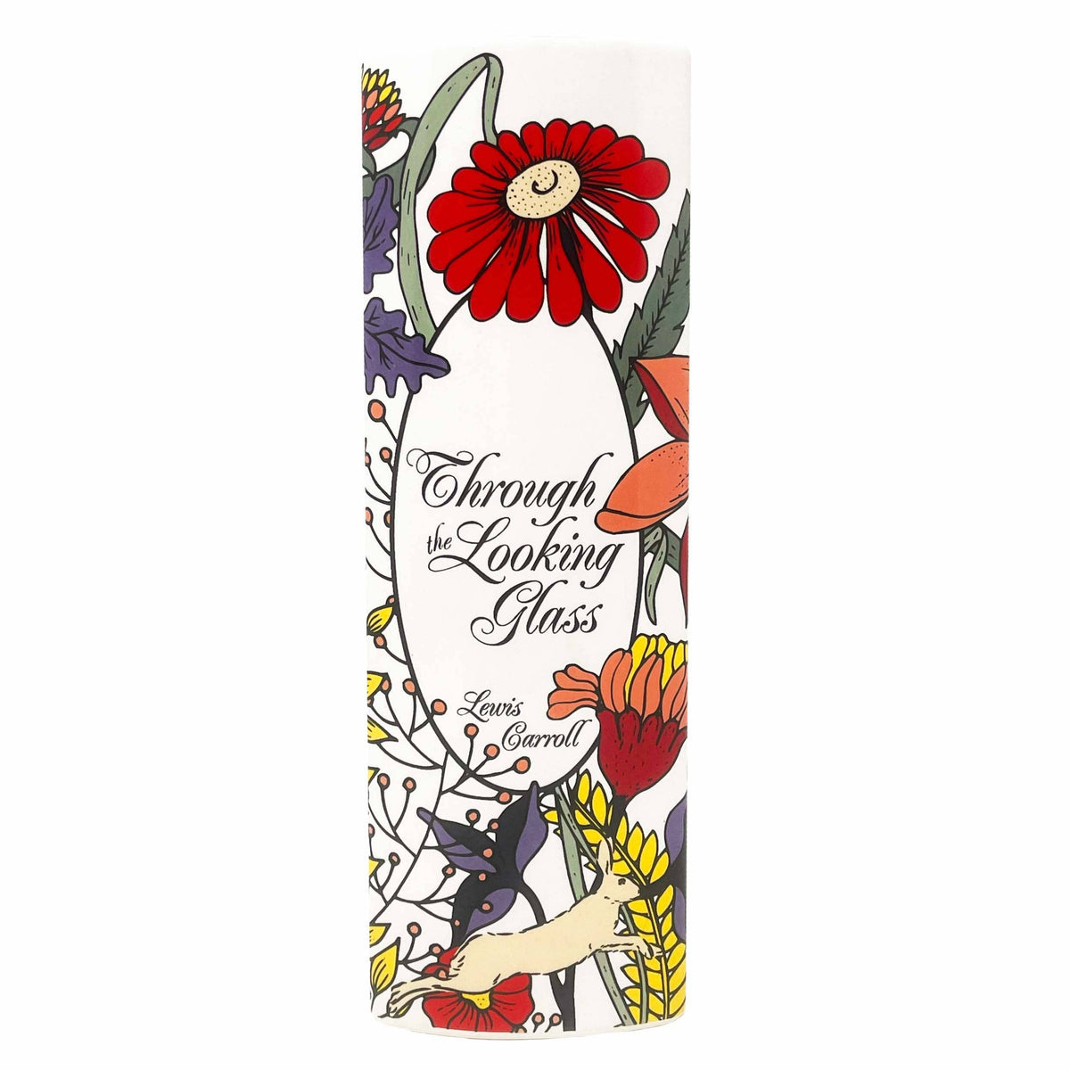 Large Book Vase, Through the Looking Glass — alternate view 2