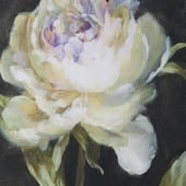 Florals on Black — alternate view 3