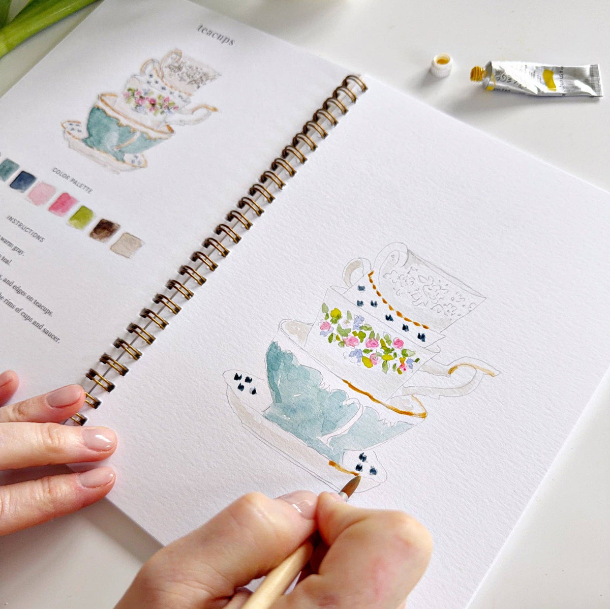 Spring Watercolor Workbook — alternate view 5