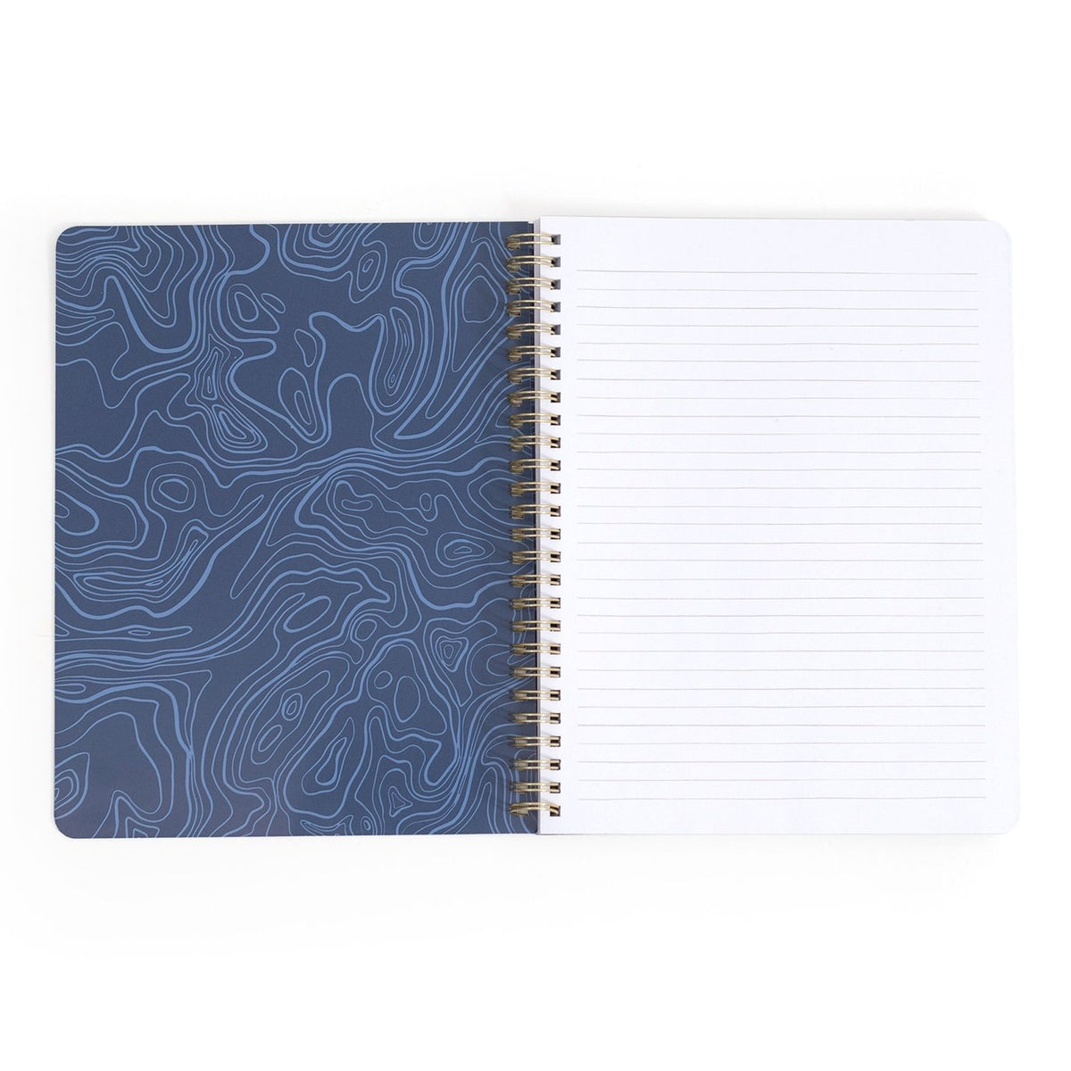 Cottage Floral Spiral Notebook — alternate view 4