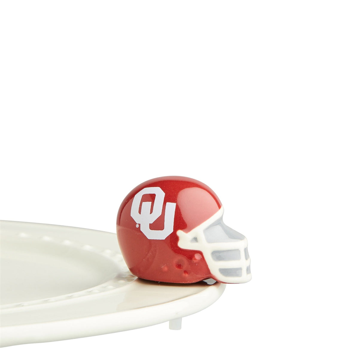 Mini "OU" Oklahoma University Helmet — alternate view 4
