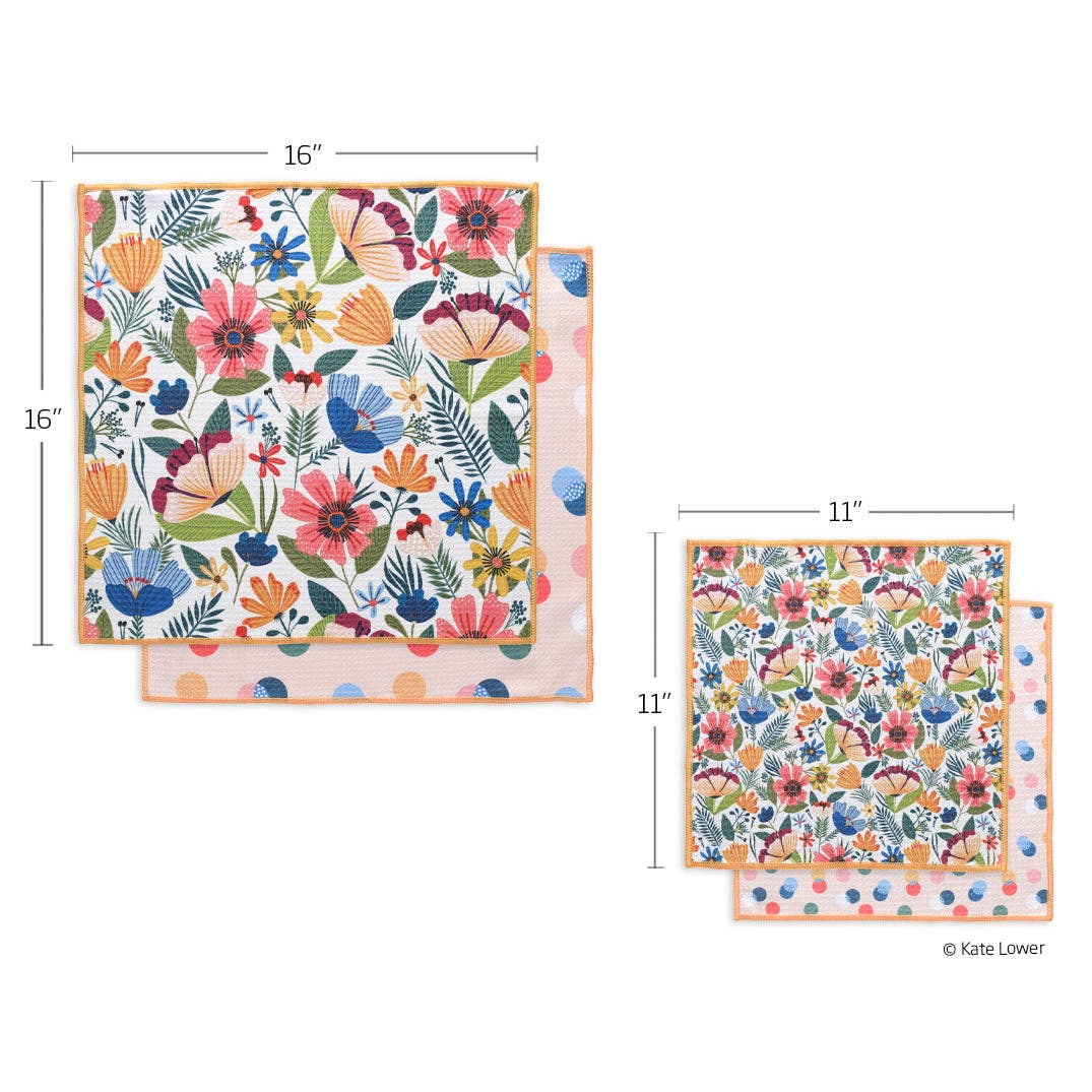 Field Of Flowers All Purpose Towel Set — alternate view 9