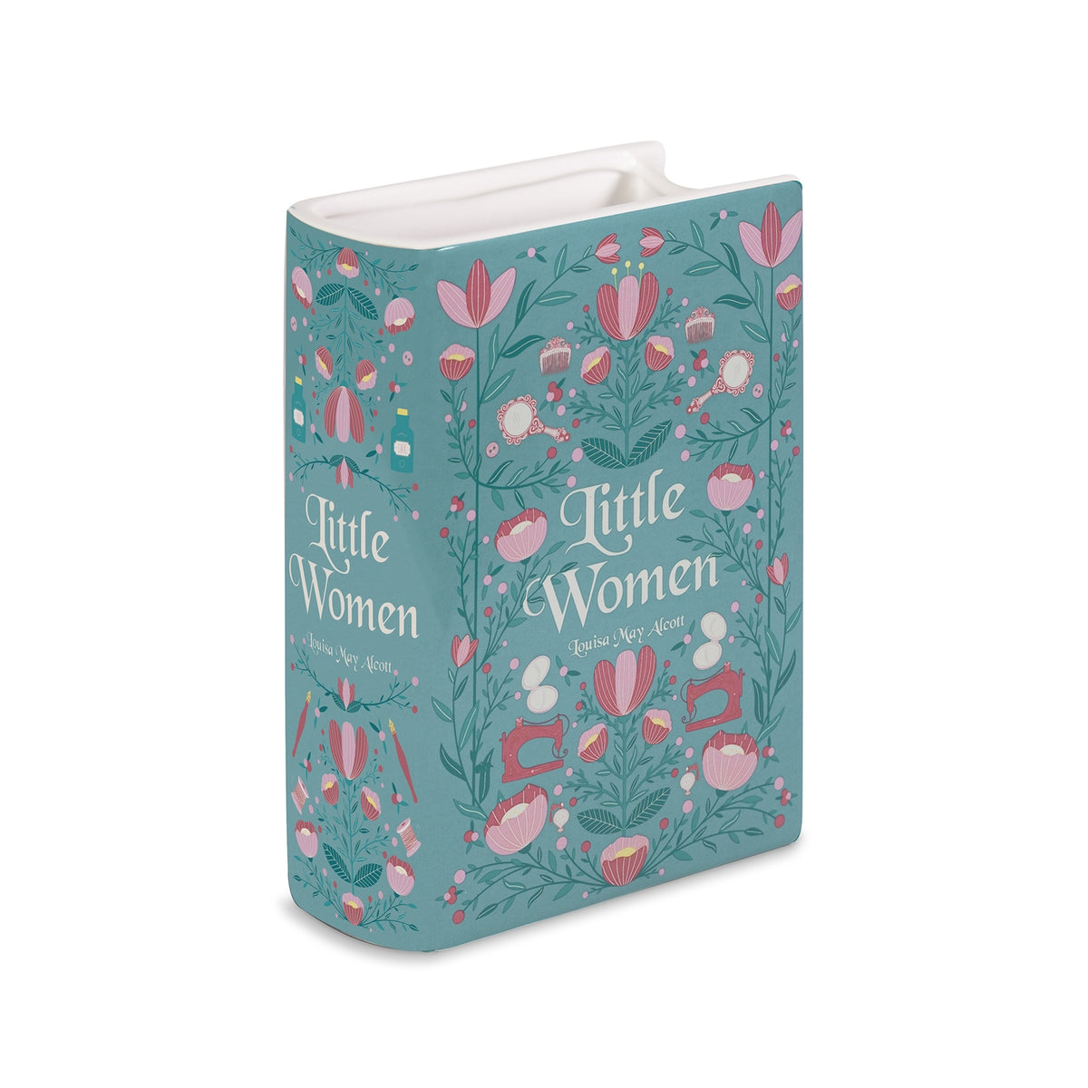 Large Book Vase, Little Women — alternate view 3