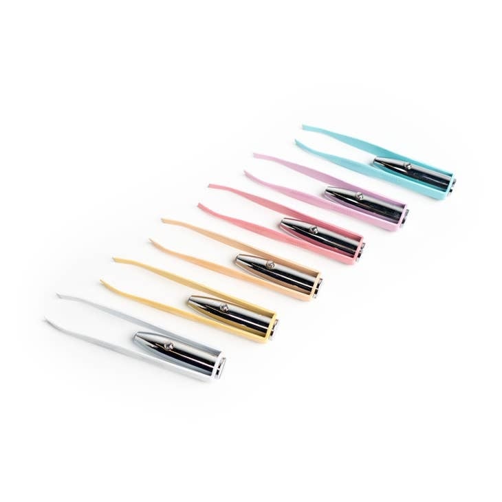 Lemon Lavender Light Up Tweezer — alternate view 2