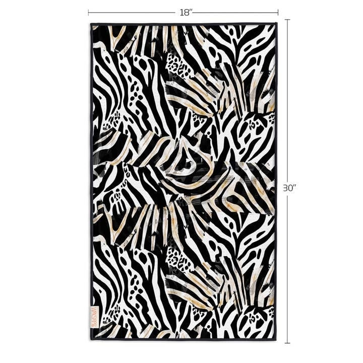 Savanna Tiles Microfiber Kitchen Towel — alternate view 3