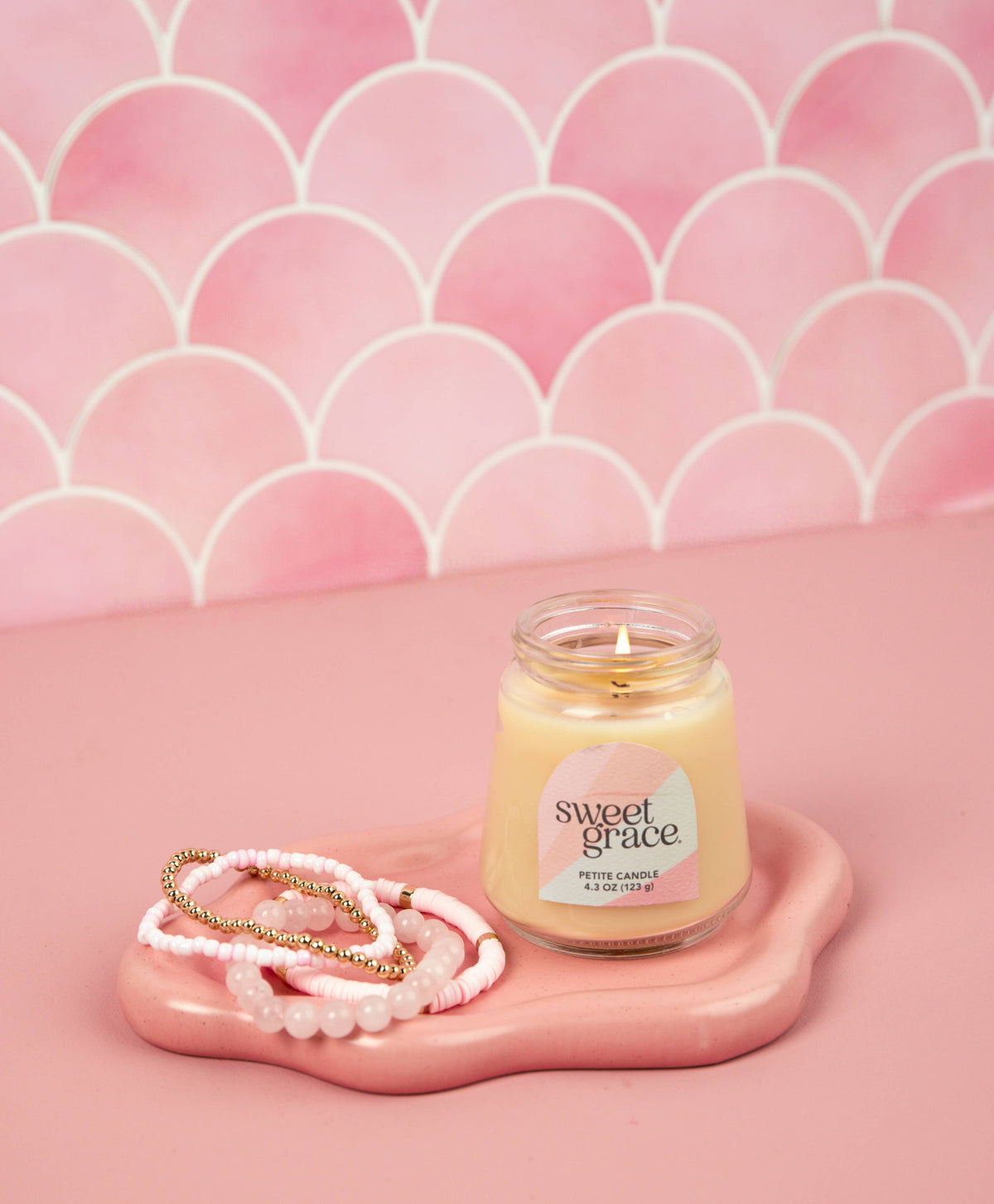 Sweet Grace Collection Candle #078 — alternate view 5