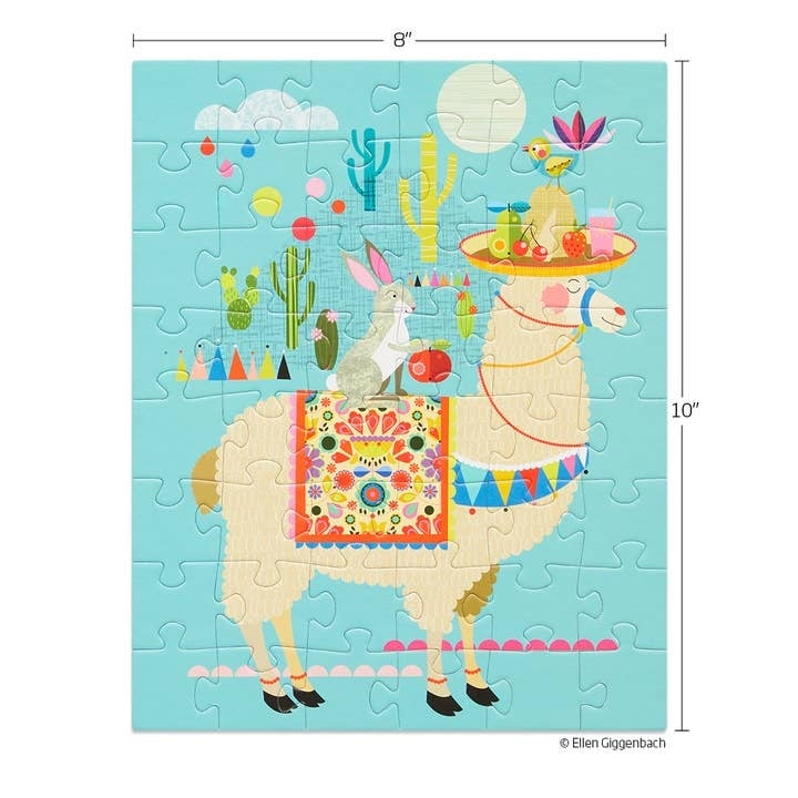 Llama Llyft | 48 Piece Kids Puzzle Snax — alternate view 3
