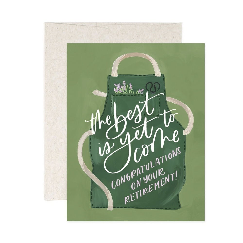 Retirement Congratulations Card — alternate view 2