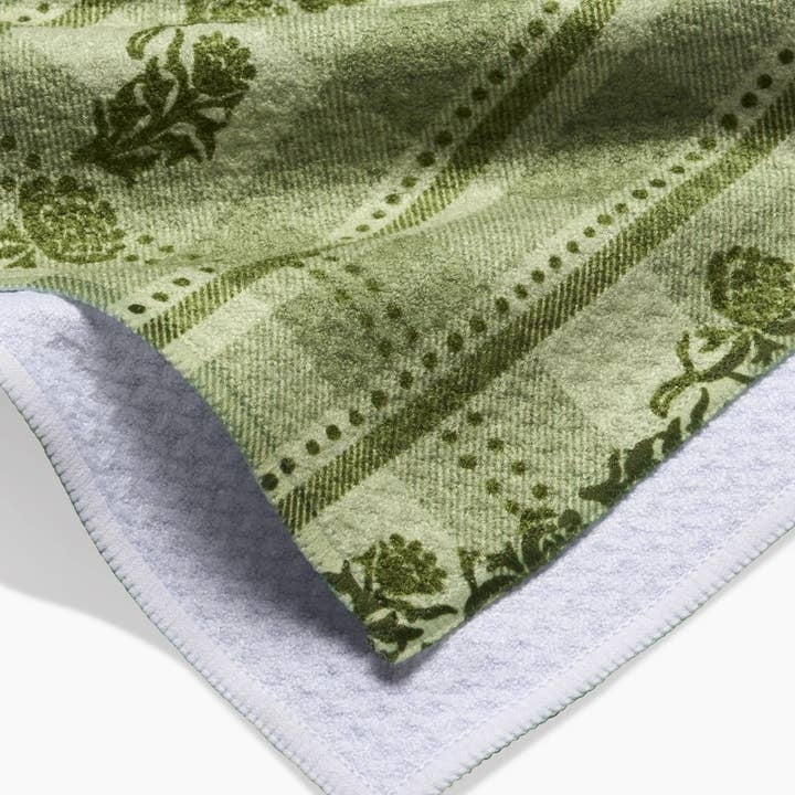 Celtic Plaid Tea Towel — alternate view 2