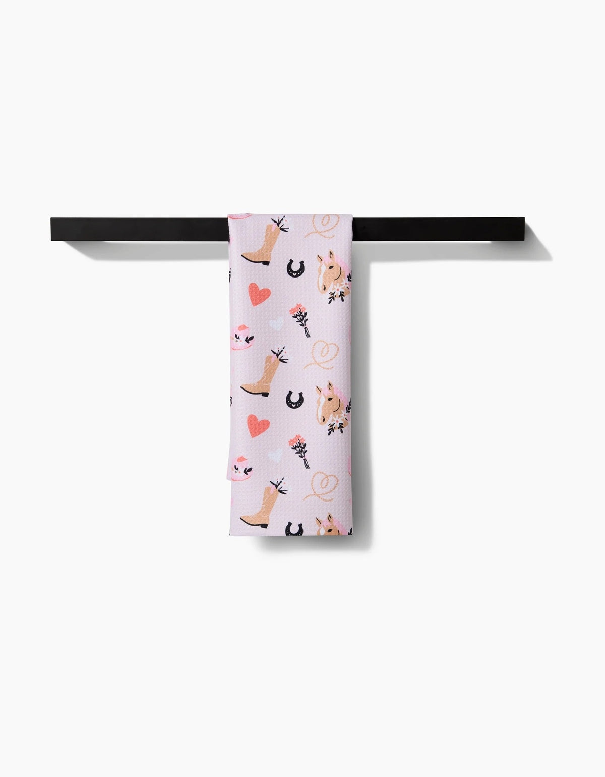 Cowgirl Love Tea Towel — alternate view 4