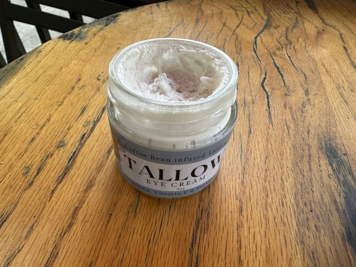 Coffee Bean Infused Tallow Eye Cream