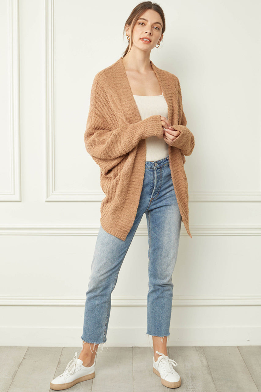 Textured Cozy Cardigan — alternate view 2