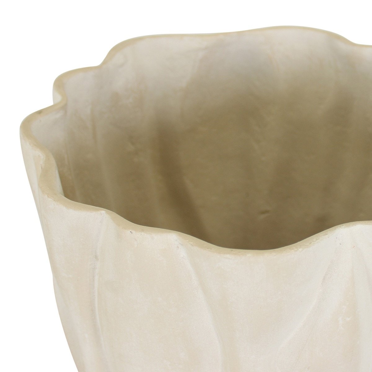 Eleanor Large Ecomix Decorative Cache Pot — alternate view 3