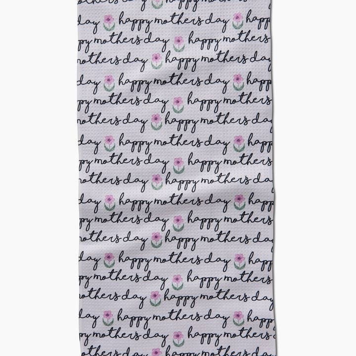 Happy Mothers Day Bar Towel — alternate view 2
