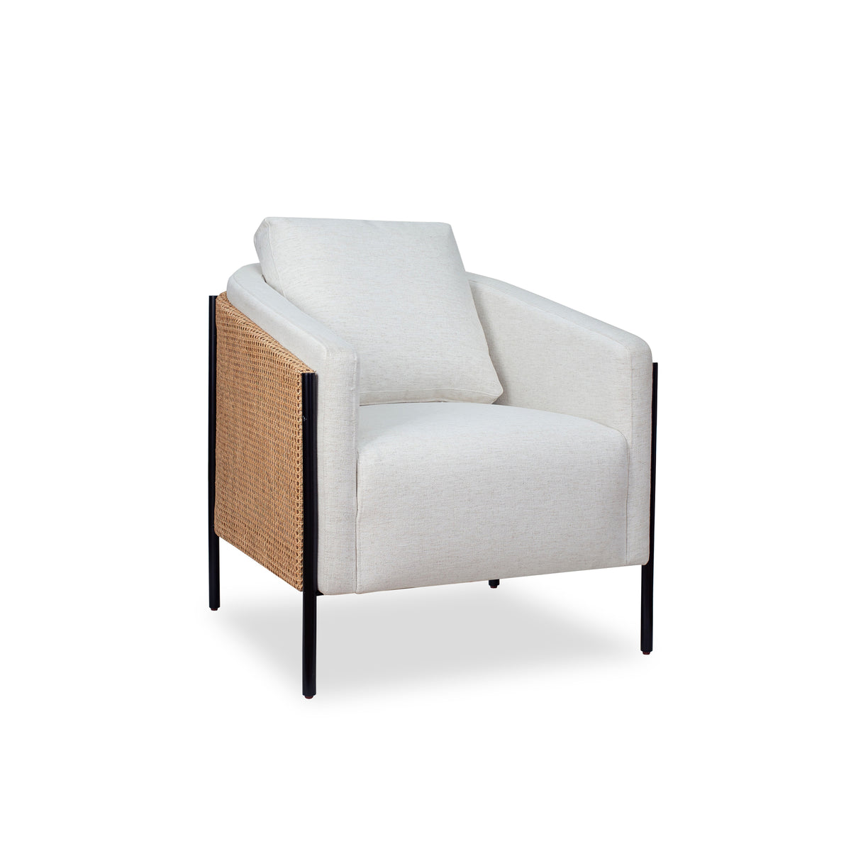 Snow Accent Chair