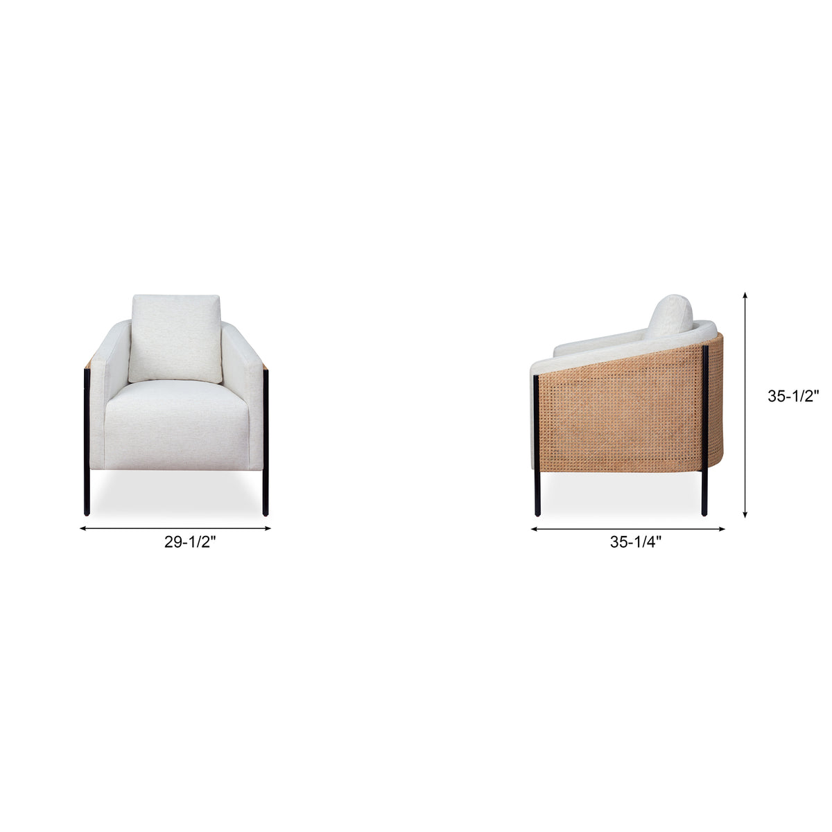 Snow Accent Chair — alternate view 8
