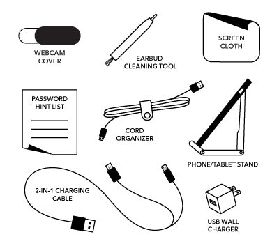 Tortoise Shell Tech Kit — alternate view 3