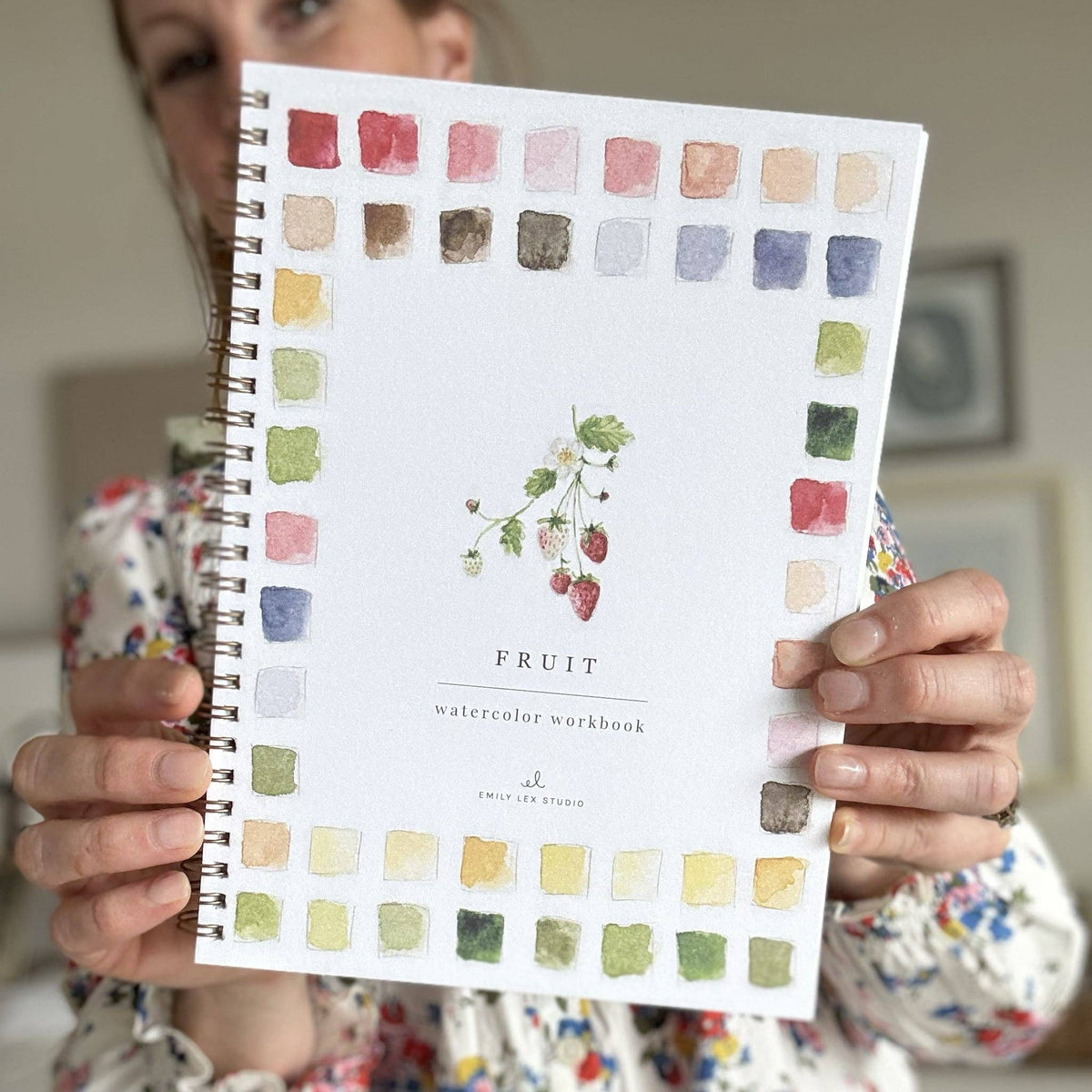 Fruit Watercolor Workbook — alternate view 8