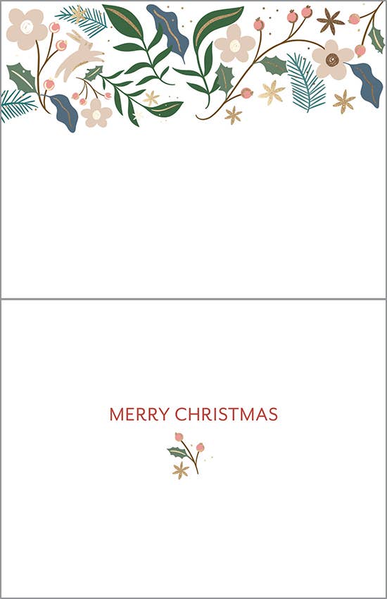 Christmas Card - Woodland Joy — alternate view 2