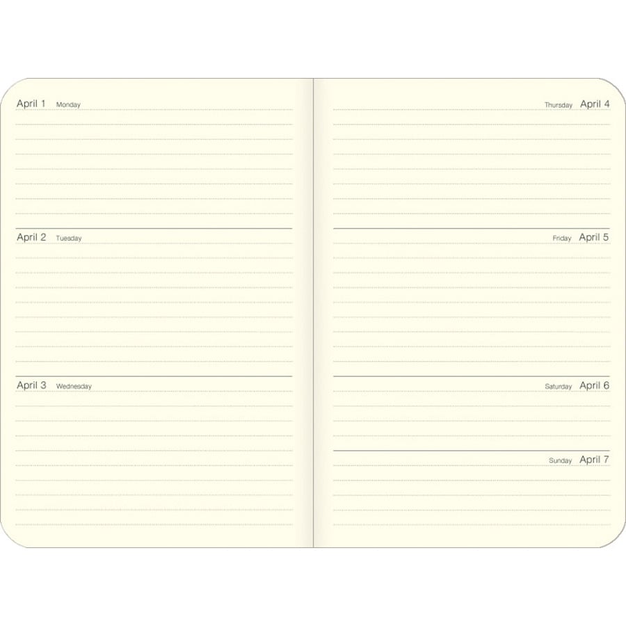 Floreale Weekly Planner — alternate view 4