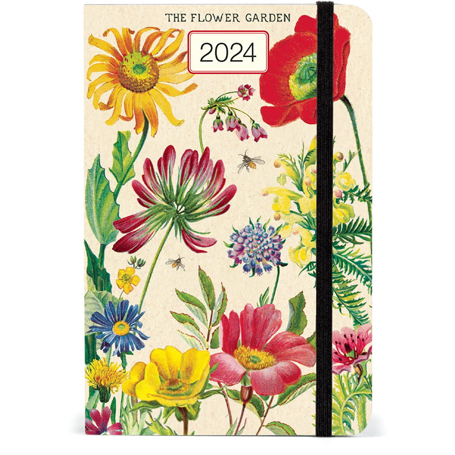Flower Garden Weekly Planner